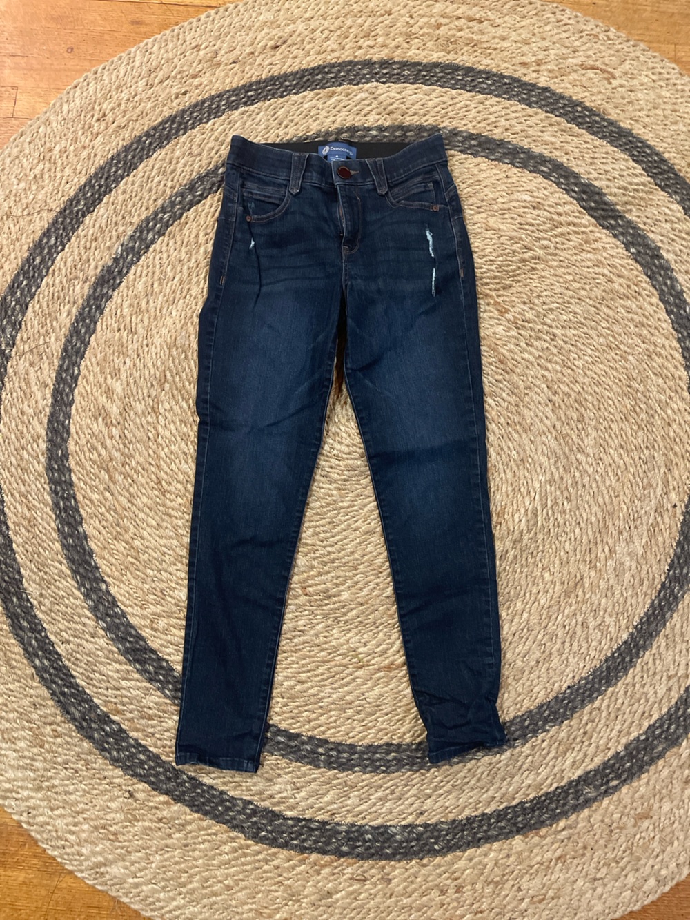 Women’s Democracy Dark Blue Slim Fit Jeans